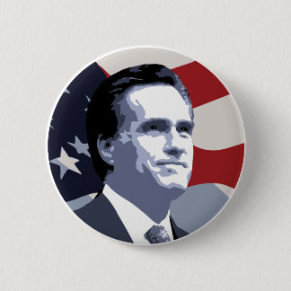 Mitt Romney 2012 6 Cm Round Badge