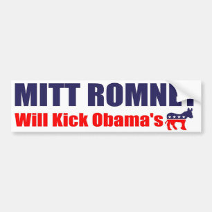 Mitt Romney 2012 Bumper Sticker