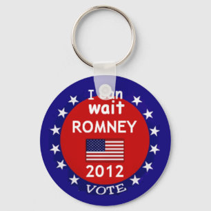 Mitt ROMNEY 2012 Keychain