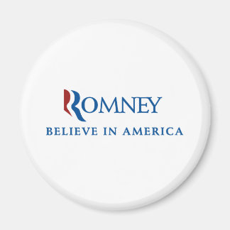 Mitt Romney 2012 Magnet