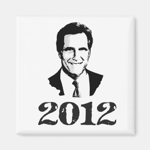 MITT ROMNEY 2012 MAGNET