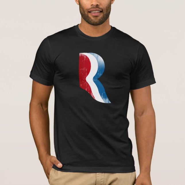 Mitt Romney 2012 T-Shirt (Front)