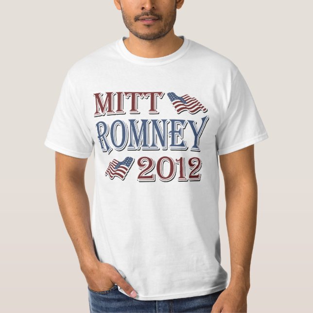 Mitt Romney 2012 T-Shirt (Front)