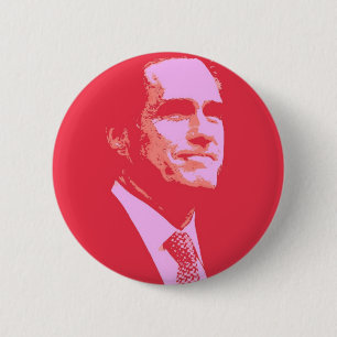 Mitt Romney 6 Cm Round Badge