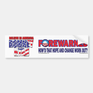 Mitt Romney and Paul Ryan Bumper Sticker