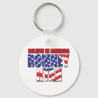 Mitt Romney and Paul Ryan Key Ring