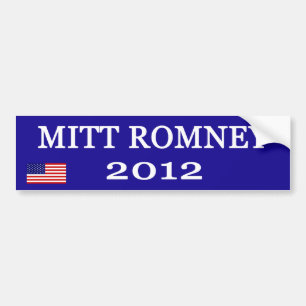 Mitt Romney bumper stickers