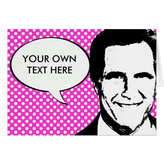 Mitt Romney bw (Front Horizontal)