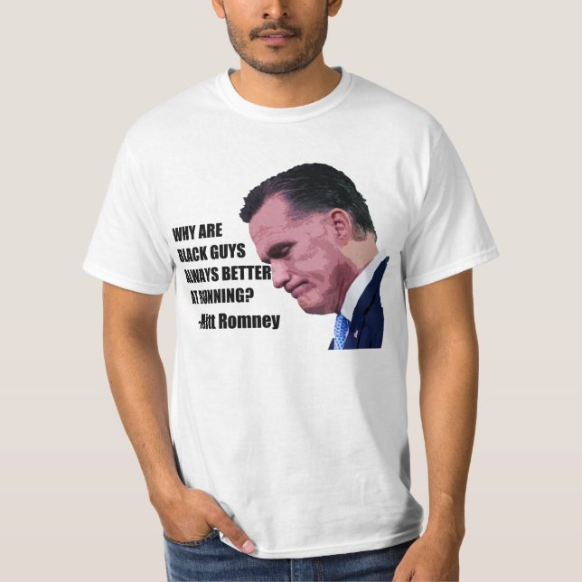 Mitt Romney Complaining T-Shirt (Front)