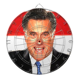 Mitt Romney Dartboard