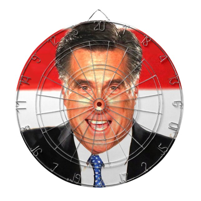 Mitt Romney Dartboard (Front)
