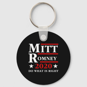 Mitt Romney Do What Is Right Anti Trump Republican Key Ring