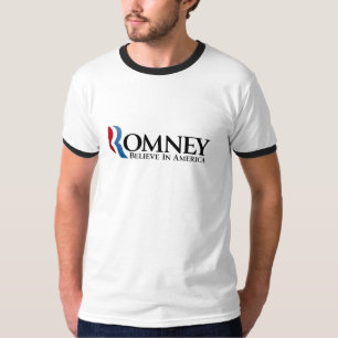 Mitt Romney for President 2012 T-Shirt