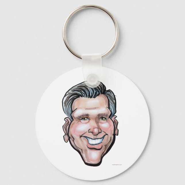 Mitt Romney Key Ring (Front)