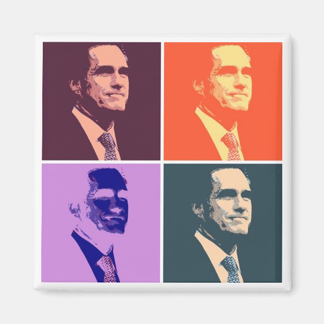 Mitt Romney Magnet (Front)