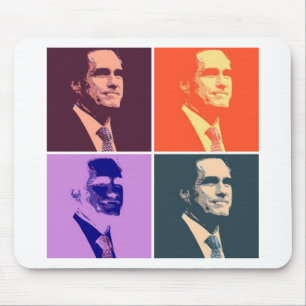 Mitt Romney Mouse Mat