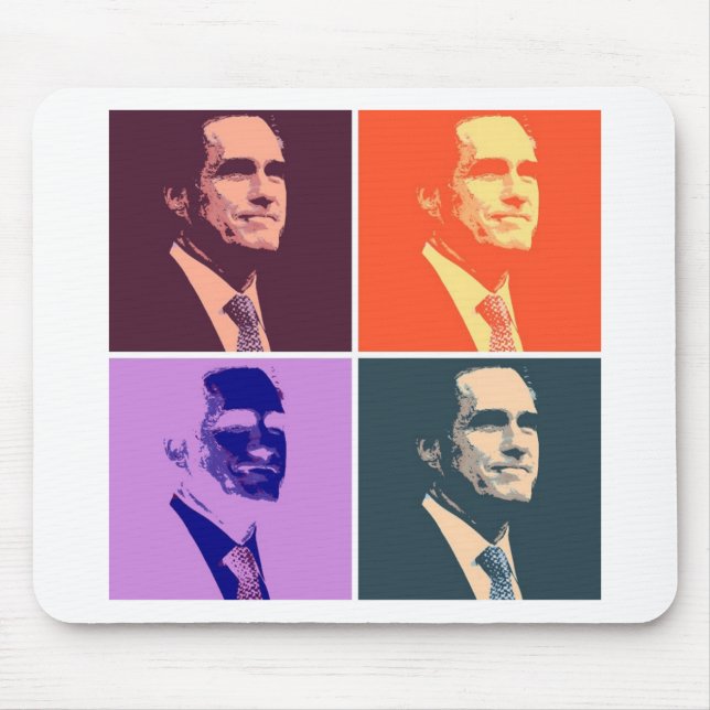 Mitt Romney Mouse Mat (Front)