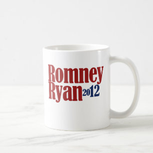 Mitt Romney Paul Ryan 2012 Coffee Mug