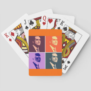 Mitt Romney Playing Cards