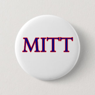 Mitt Romney Political Button