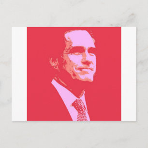 Mitt Romney Postcard