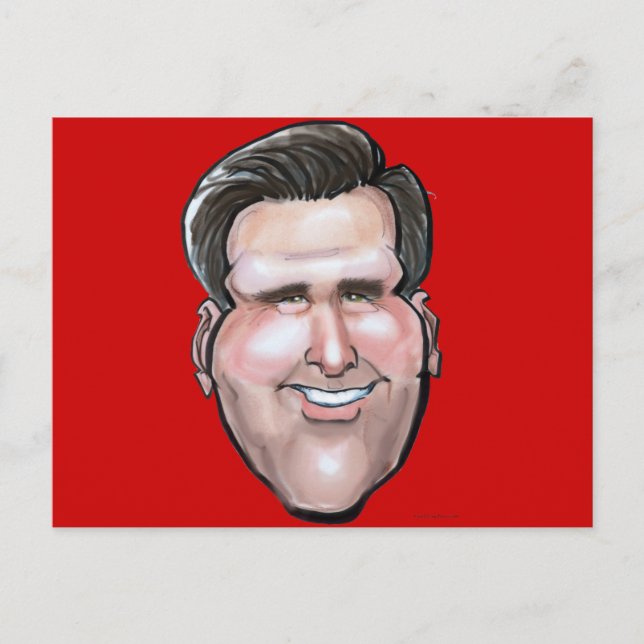 Mitt Romney Postcard (Front)