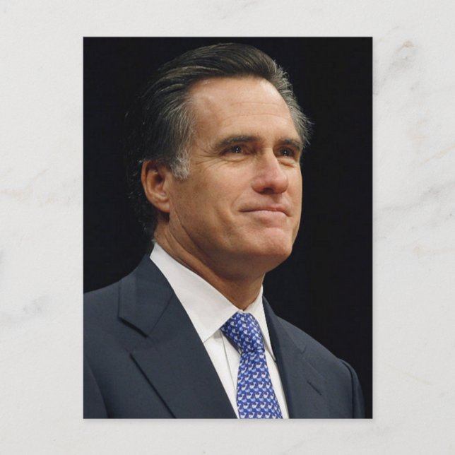 Mitt Romney Postcard (Front)
