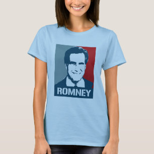 MITT ROMNEY POSTER T-Shirt