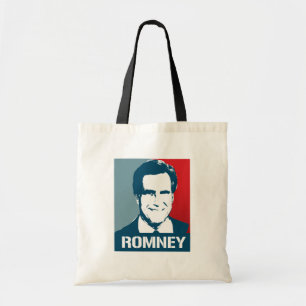 MITT ROMNEY POSTER TOTE BAG