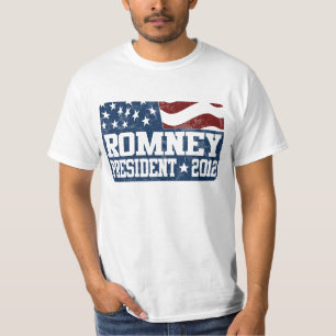 Mitt Romney President in 2012 T-Shirt