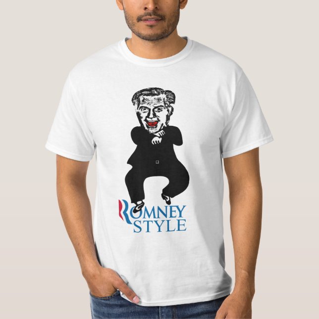 Mitt Romney T-Shirt (Front)