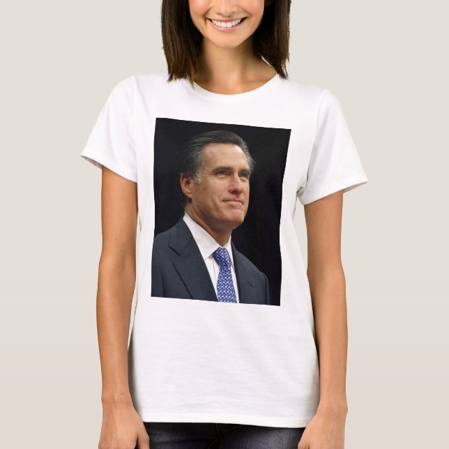 Mitt Romney T-Shirt (Front)