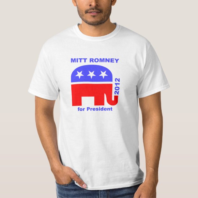 Mitt Romney T-Shirt (Front)