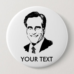 Mitt Romney T-shirts 10 Cm Round Badge