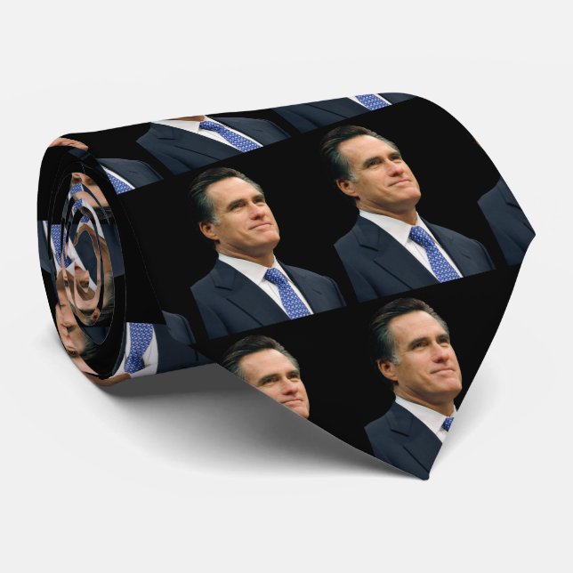 Mitt Romney Tie (Rolled)