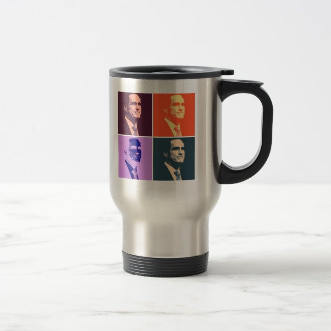 Mitt Romney Travel Mug (Right)