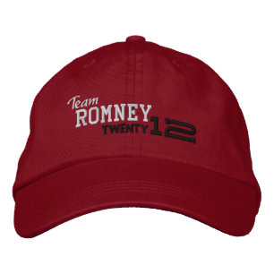 Mitt Romney Twenty Twelve 2012 Embroidered Hat