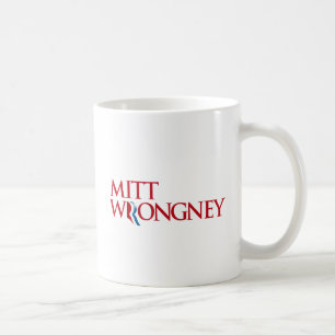 Mitt Wrongney Coffee Mug