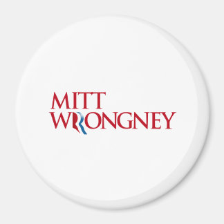 Mitt Wrongney Magnet