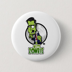 Mitt Zombie 6 Cm Round Badge
