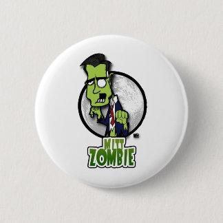 Mitt Zombie 6 Cm Round Badge