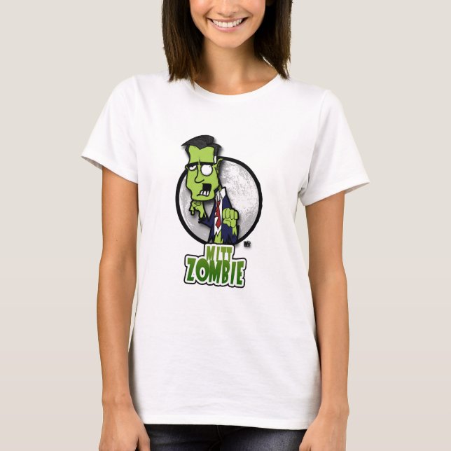 Mitt Zombie T-Shirt (Front)