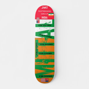 MITTAL  JMT INDIA 7 3/4" Skateboard Deck