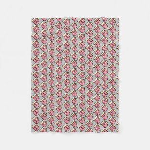 mitten fleece blanket