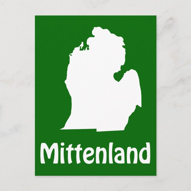 Mittenland Postcard (Front)