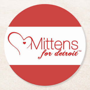 Mittens for Detroit Coaster