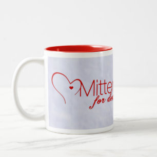 Mittens for Detroit Coffee Mug