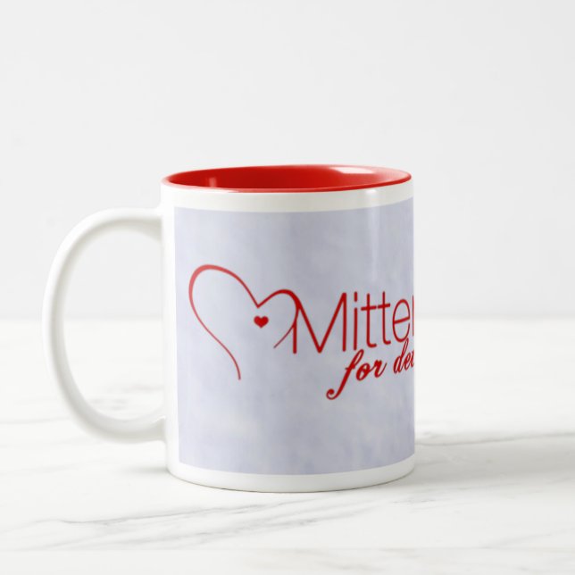 Mittens for Detroit Coffee Mug (Left)