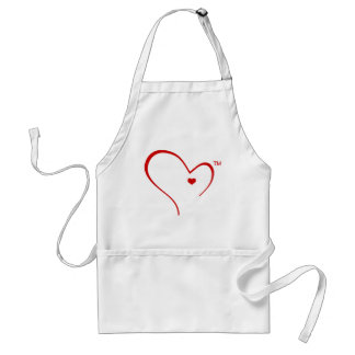 Mittens for Detroit "Heart Logo" Apron