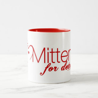 Mittens for Detroit Logo Coffee Mug